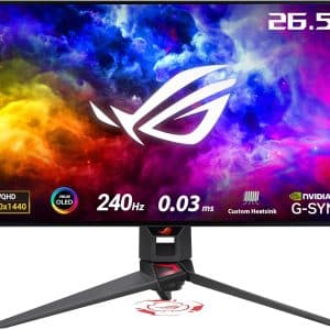 ASUS ROG Swift OLED PG27AQDM gaming monitor