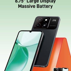 ZTE Blade A35 64GB 4GB RAM 4G Dual SIM Smartphone