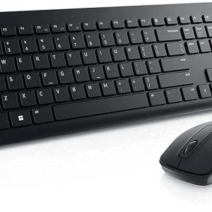 Dell KM3322W Wireless Keyboard and Mouse  Arabic-English Black