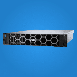 Dell PowerEdge R760xs 2U Rack Server — 2x Intel Xeon Silver 4410Y, 32GB (2x16GB), 1x 480GB SATA SSD, iDRAC9 Enterprise 16G (New)
