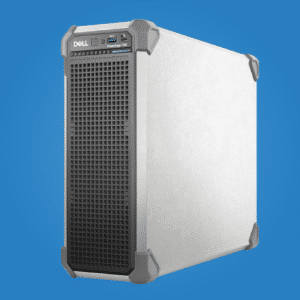 Dell PowerEdge T160 Tower Server — Intel Xeon 6 6315P, 16GB (1x16GB), 1x 2TB SATA 7.2K 3.5" HDD, iDRAC9 Enterprise 16G (New)