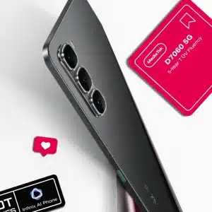 Infinix Hot 60 5G 256GB 8GB RAM Dual SIM Smartphone