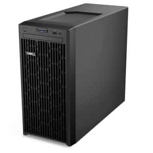 Dell PowerEdge T150 Tower Server — Intel Xeon E-2314, 16GB (1x16GB), 1x 2TB SATA 7.2K 3.5" HDD, iDRAC9 Basic 15G (New)