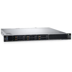 Dell PowerEdge R260 1U Rack Server — Intel Xeon 6 6315P, 16GB (1x16GB), 1x 2TB SATA 7.2K 3.5" Cabled HDD, iDRAC9 Enterprise 16G (New)