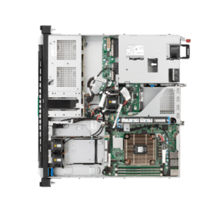 HPE ProLiant DL20 Gen11 1U Rack Server — Intel Xeon E-2434 4-Core, 32GB DDR5, 2x480GB SSD, 800W (New)