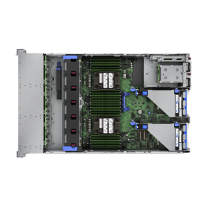 HPE ProLiant DL380 Gen11 2U Rack Server — Intel Xeon Gold 5416S 16-Core, 64GB DDR5, 2x480GB SSD, 10GbE, Dual 1000W (New)