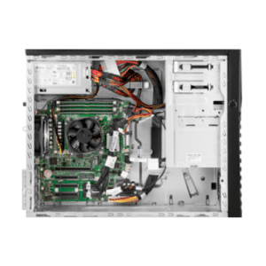 HPE ProLiant ML30 Gen11 Tower Server — Intel Xeon E-2414 4-Core, 32GB DDR5, 2x1TB SATA, iLO 6 (New)