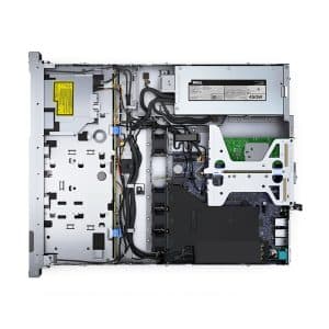 Dell PowerEdge R250 1U Rack Server — Intel Xeon E-2314, 16GB (1x16GB), 1x 2TB SATA 7.2K HDD, iDRAC9 Express 15G (New)
