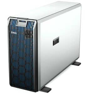 Dell PowerEdge T350 Tower Server — Intel Xeon E-2314, 16GB (1x16GB), 1x 2TB SATA 7.2K 3.5" Hot-Plug HDD, iDRAC9 Basic 15G (New)