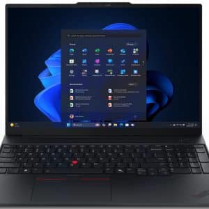 Lenovo ThinkPad E16 Gen 3 Core Ultra 5 225U 8GB 512GB SSD 16 FHD — جديد New