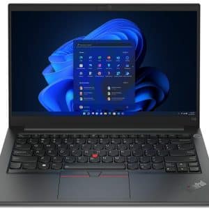 Lenovo ThinkPad E14 Gen 4 Core i7-1255U 8GB 512GB SSD 14 FHD Win11 Pro — جديد New