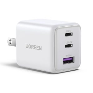 شاحن UGREEN 67 واط — جديد New