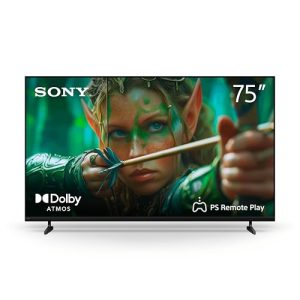 تلفزيون Sony 4K مقاس 75 بوصة موديل K-75S20 سمارت Google TV — جديد New