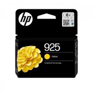 HP 925 Yellow Original Ink Cartridge — 4K0V8PE