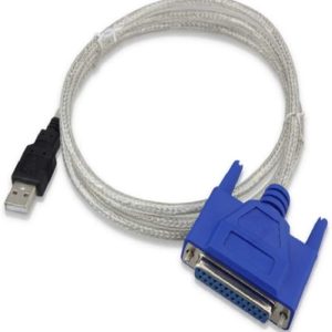 كابل محول UGREEN USB إلى طابعة متوازي (DB25) — جديد New