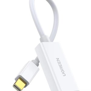 UGREEN محول Mini DisplayPort ذكر إلى HDMI أنثى — جديد New