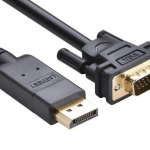 UGREEN كابل DisplayPort ذكر إلى VGA ذكر 1.5 متر — جديد New