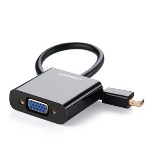 UGREEN محول Mini DisplayPort ذكر إلى HDMI/VGA/DVI أنثى 13.3 سم — جديد New