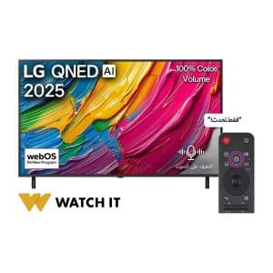تلفزيون LG QNED 4K مقاس 55 بوصة موديل 55QNED70A6A سمارت webOS — جديد New