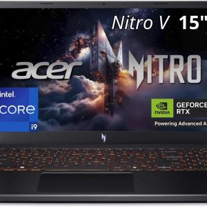 Acer Nitro V 15 ANV15-94 Core i9-13900H 32GB 512GB SSD RTX 5060 8GB 15.6 FHD — جديد New