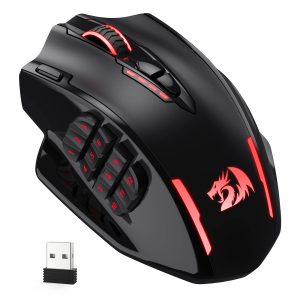 ماوس قيمنق Razer Naga X سلكي 18000 DPI — جديد New