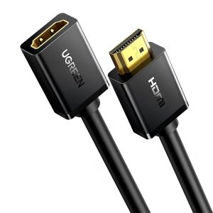 كابل تمديد UGREEN HDMI ذكر-أنثى 1 متر — جديد New