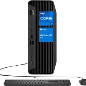 HP ProDesk 2 TWR Core i7-14700 8GB 512GB SSD Desktop — جديد New