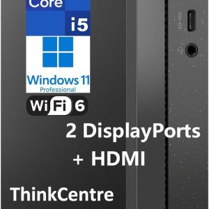 Lenovo ThinkCentre Neo 50q G4 Core i5-13420H 8GB 512GB SSD Desktop — جديد New