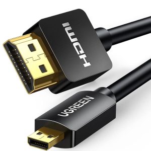 كابل UGREEN Micro HDMI إلى HDMI 4K@60Hz 2 متر ذكر-ذكر — جديد New