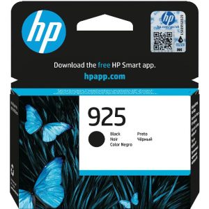 HP 925 Black Original Ink Cartridge — 4K0V9PE