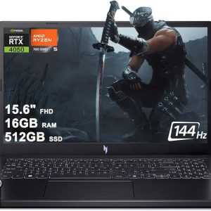 ايسر Nitro V 15 Gaming / 16GB / 512GB SSD — مجدد Refurbished