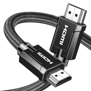 كابل UGREEN HDMI مضفر بغلاف زنك 8K / HDMI 2.1 1.5 متر ذكر-ذكر — جديد New