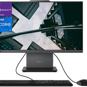 Lenovo AIO Neo 50a 24 G5 Core i7-13620H 16GB 512GB SSD 24 Touch — جديد New