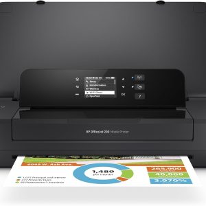 HP OfficeJet 202 Mobile Printer Wireless N4K99C — جديد New