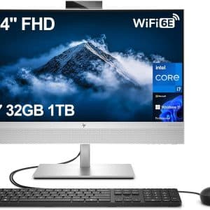 HP EliteOne 840 G9 Core i7-14700 16GB 512GB SSD 23.8 Touch Win11 — جديد New