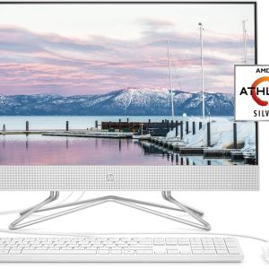 HP AIO 245 G10 Ryzen 5 7520 8GB 512GB SSD 23.8 FHD — جديد New