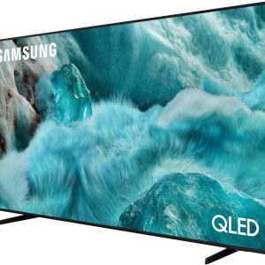 تلفزيون Samsung QLED 4K مقاس 75 بوصة موديل QA75Q7FAAUXSA سمارت Tizen — جديد New
