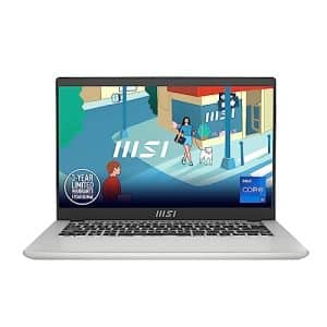 MSI Modern 14 C13M — Intel Core i7-1355U / 16GB DDR4 / 512GB SSD / 14" FHD — Refurbished مجدد