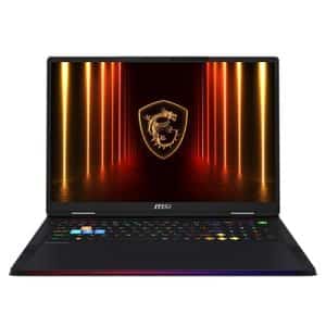 MSI Raider 18 HX AI A2XWJG — Intel Core Ultra 9 285HX / 64GB DDR5 / 2TB SSD / 18" UHD+ — Refurbished مجدد