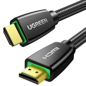 كابل UGREEN HDMI مضفر (Braided) 5 متر ذكر-ذكر — جديد New