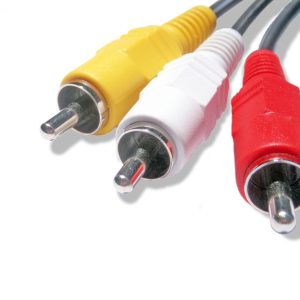 كابل صوت 3.5mm إلى RCA مزدوج UGREEN 0.25 متر — جديد New