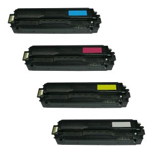حبر ليزر سامسونج CLT-508S احمر أصلي — جديد New
