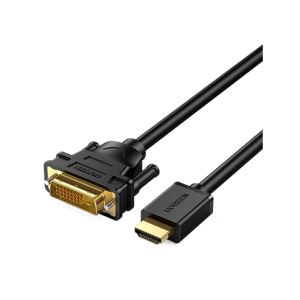 UGREEN محول DVI(24+1) ذكر إلى VGA أنثى نشط — جديد New