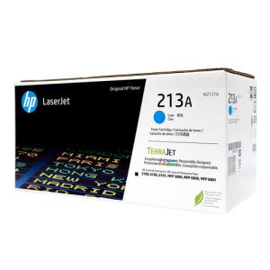 HP 213A Cyn Original LaserJet Toner Crtg — W2131A