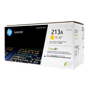 HP 213A Ylw Original LaserJet Toner Crtg — W2132A
