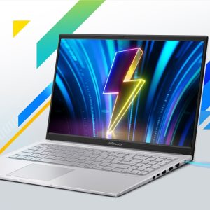 ASUS Vivobook 15 — Intel Core 9 270H / 16GB DDR5 / 512GB SSD (M.2 NVMe) / 15.6" FHD (1920x1080) — مجدد Refurbished