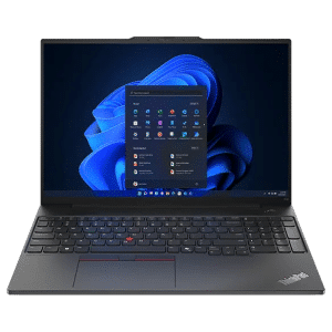 Lenovo ThinkPad E16 Gen 2 — Intel Core Ultra 7 256V / 16GB LPDDR5x / 512GB SSD (M.2 NVMe) / 16" WUXGA (1920x1200) — مجدد Refurbished