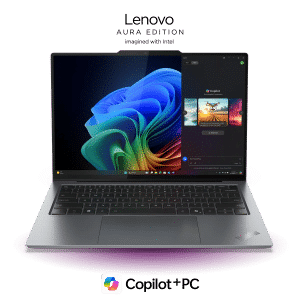 Lenovo ThinkPad X9-14 Aura Edition — Intel Core Ultra 7 258V / 32GB LPDDR5x / 1TB SSD (M.2 NVMe) / 14" WUXGA OLED (1920x1200) — مجدد Refurbished