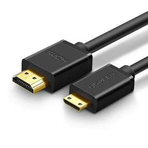 كابل UGREEN Mini HDMI إلى HDMI 1.5 متر ذكر-ذكر — جديد New