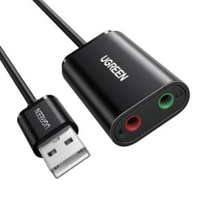 محول USB-A إلى USB-A UGREEN رمادي — جديد New